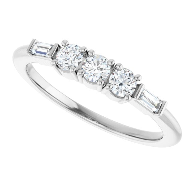 platinum-1/3-ctw-lab-grown-diamond-anniversary-band