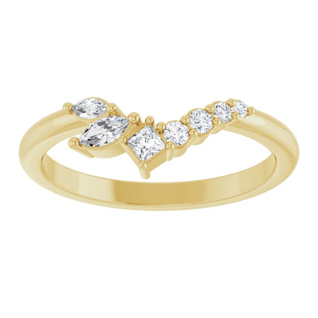 14k-yellow-gold-1/5-ctw-lab-grown-diamond-contour-band
