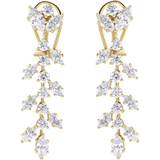 14k-yellow-4-1/4-ctw-lab-grown-diamond-earrings