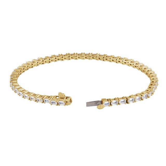 14k-yellow-5-ctw-lab-grown-diamond-line-7"-bracelet