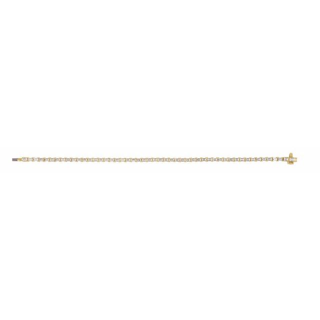 14k-yellow-5-ctw-lab-grown-diamond-line-7"-bracelet