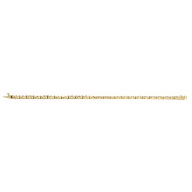 14k-yellow-5-ctw-lab-grown-diamond-line-7"-bracelet