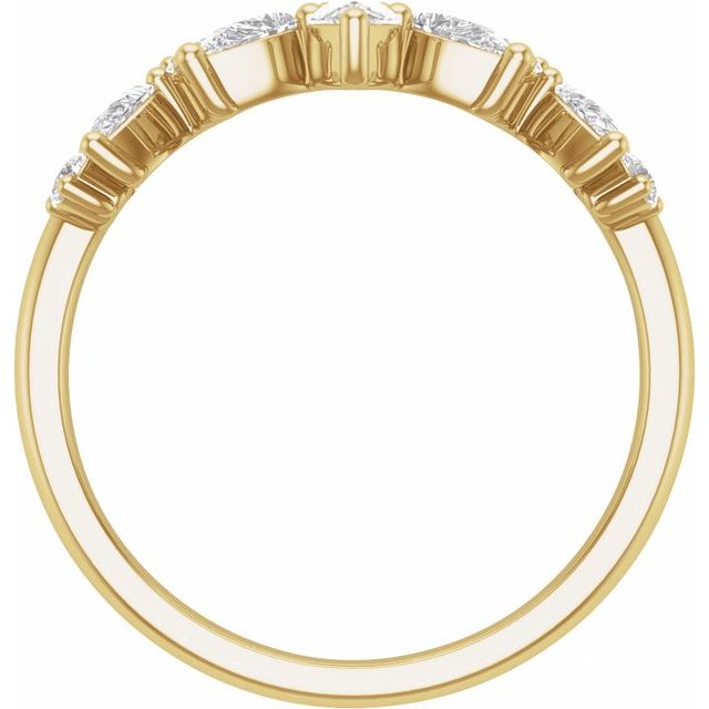 14k-yellow-gold-3/4-ctw-lab-grown-diamond-contour-band