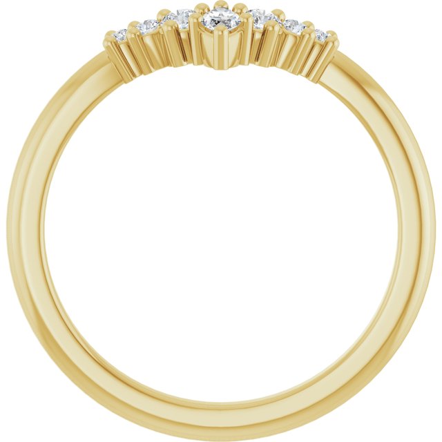 14k-yellow-gold-1/6-ctw-lab-grown-diamond-contour-band