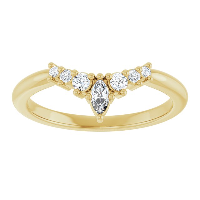14k-yellow-gold-1/6-ctw-lab-grown-diamond-contour-band