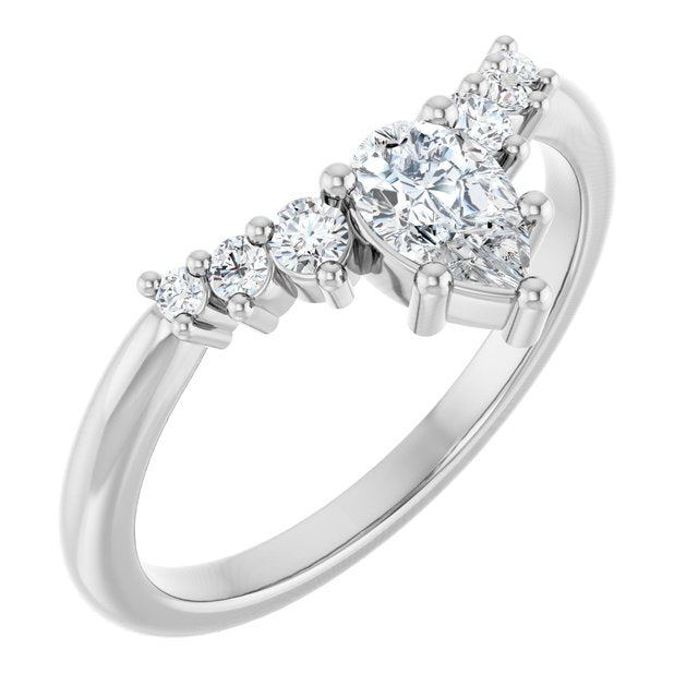 platinum-pear-6-x-4-mm