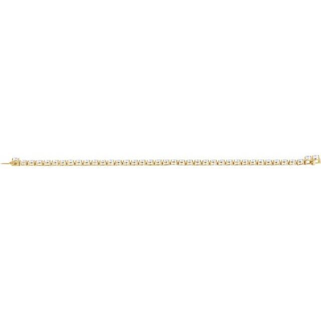 14k-yellow-12-ctw-lab-grown-diamond-line-7"-bracelet