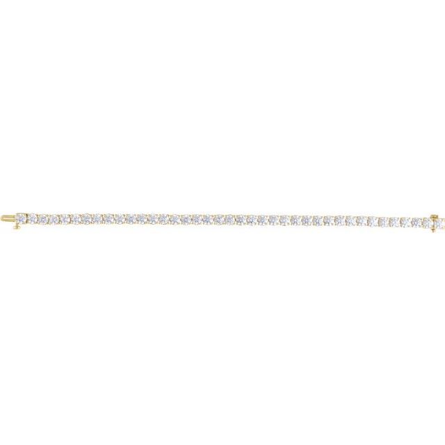 14k-yellow-12-ctw-lab-grown-diamond-line-7"-bracelet
