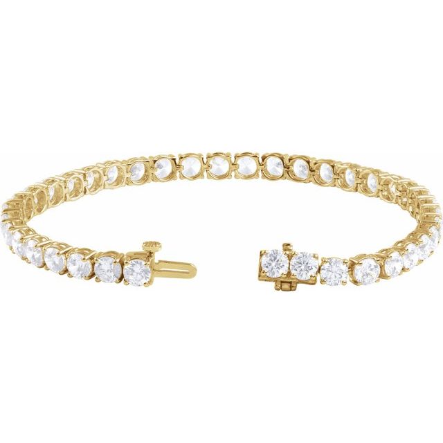 14k-yellow-12-ctw-lab-grown-diamond-line-7"-bracelet