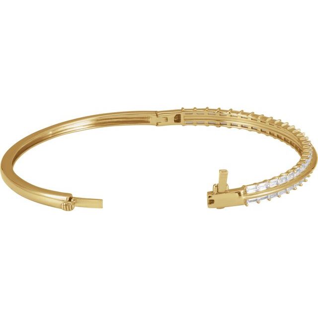 14k-yellow-2-1/6-ctw-lab-grown-diamond-7"-bangle-bracelet