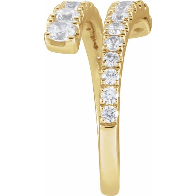 14k-yellow-9/10-ctw-lab-grown-diamond-bypass-ring