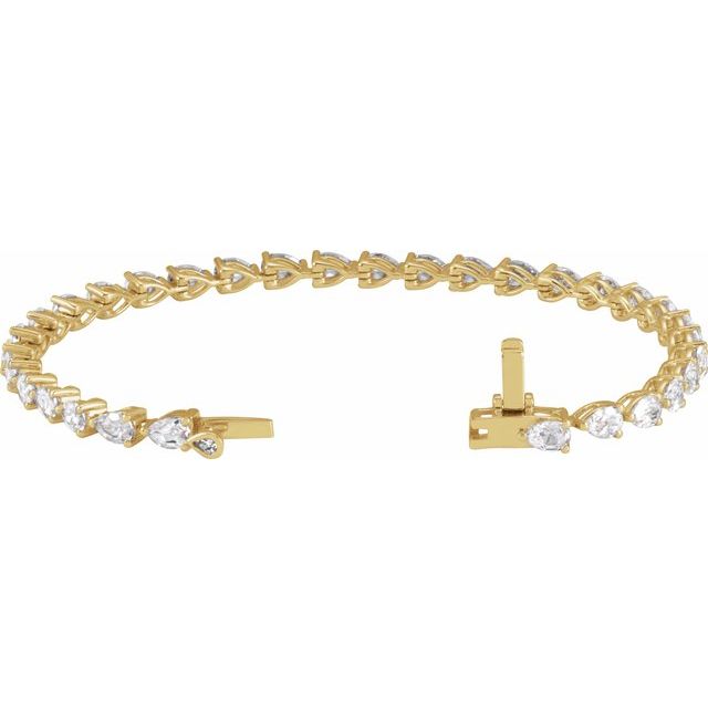 14k-yellow-6-1/2-ctw-lab-grown-diamond-line-7"-bracelet