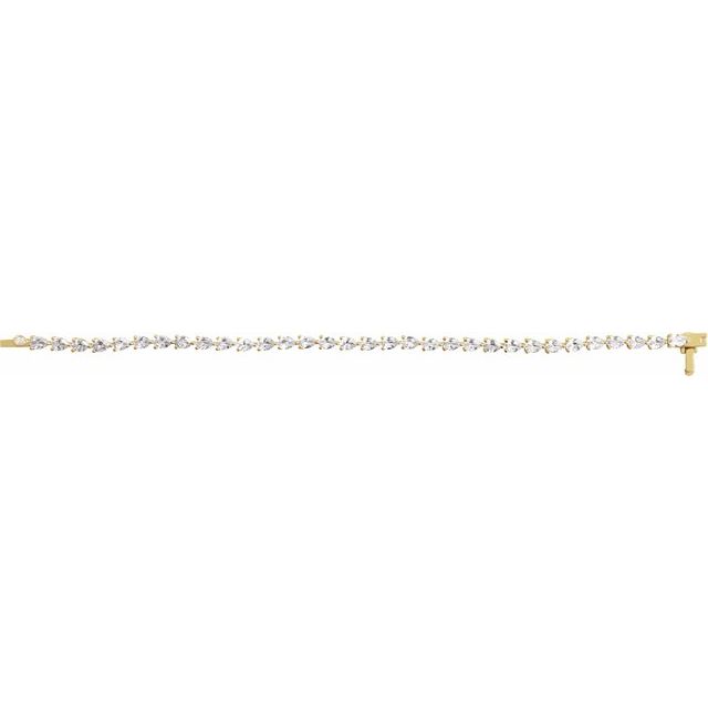 14k-yellow-6-1/2-ctw-lab-grown-diamond-line-7"-bracelet