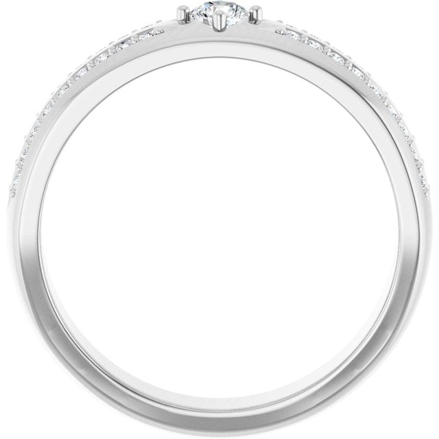 platinum-1/2-ctw-lab-grown-diamond-band