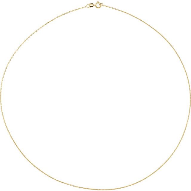 14k-yellow-gold--diamond-cut-anchor-7"-chain