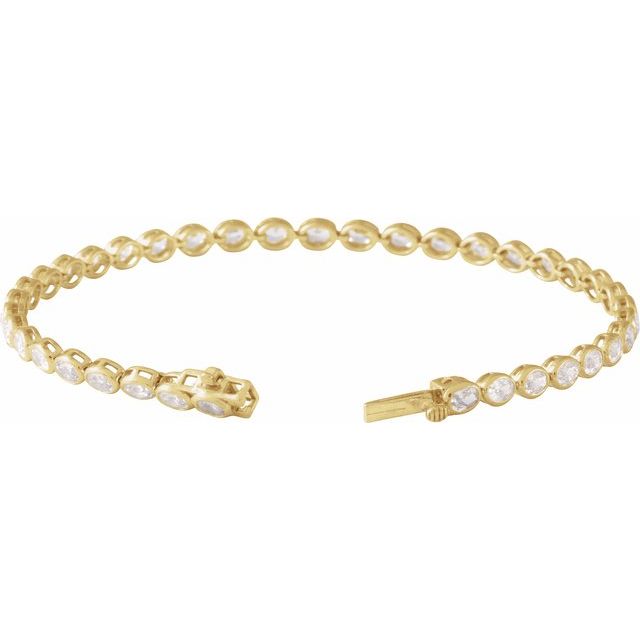 14k-yellow-4-9/10-ctw-lab-grown-diamond-line-7"-bracelet