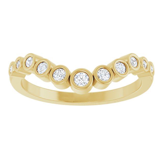 14k-yellow-gold-1/5-ctw-lab-grown-diamond-contour-band
