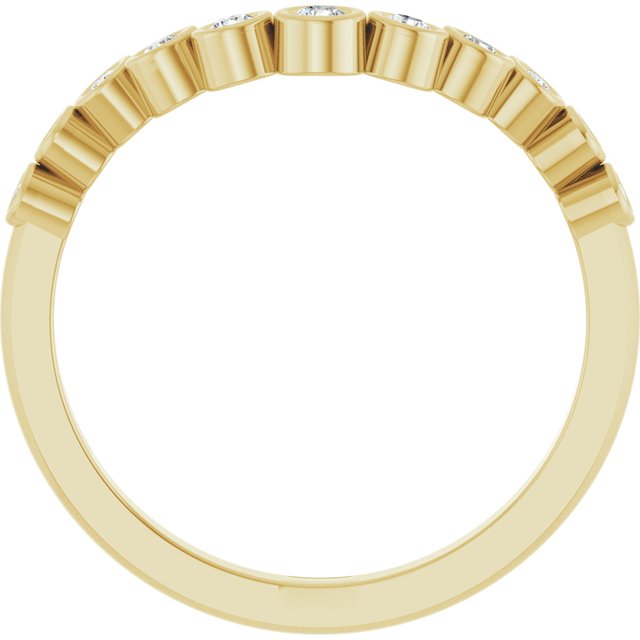 14k-yellow-gold-1/5-ctw-lab-grown-diamond-contour-band