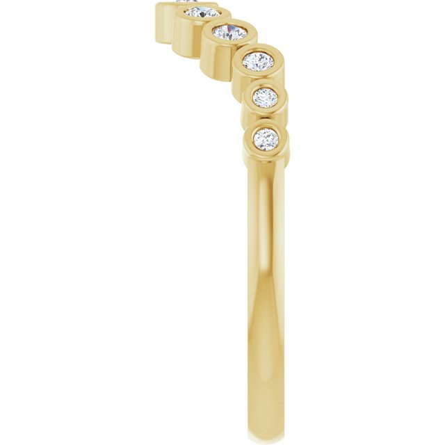 14k-yellow-gold-1/5-ctw-lab-grown-diamond-contour-band