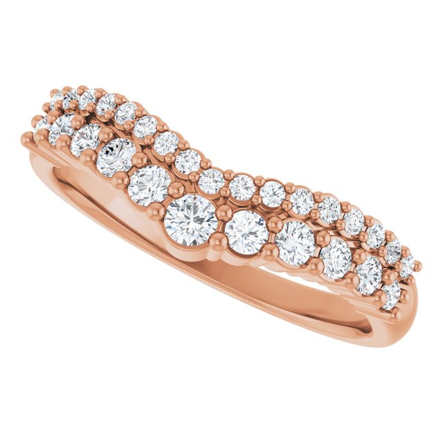 14k-rose-gold-3/8-ctw-lab-grown-diamond-contour-band