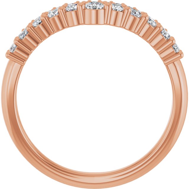 14k-rose-gold-3/8-ctw-lab-grown-diamond-contour-band