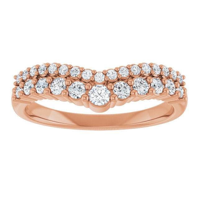 14k-rose-gold-3/8-ctw-lab-grown-diamond-contour-band