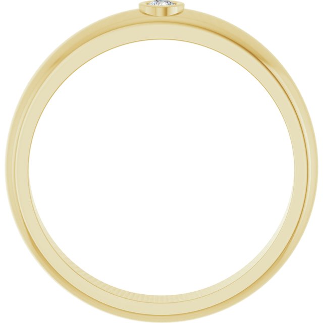 14k-yellow-gold-.06-ct-lab-grown-diamond-band-size-12
