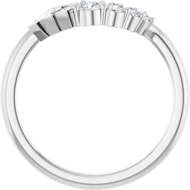 14k-white-gold-1/4-ctw-lab-grown-diamond-contour-band