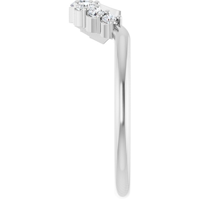 14k-white-gold-1/4-ctw-lab-grown-diamond-contour-band