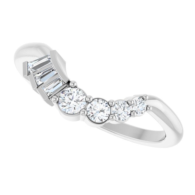 14k-white-gold-1/4-ctw-lab-grown-diamond-contour-band