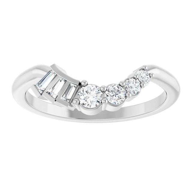 14k-white-gold-1/4-ctw-lab-grown-diamond-contour-band