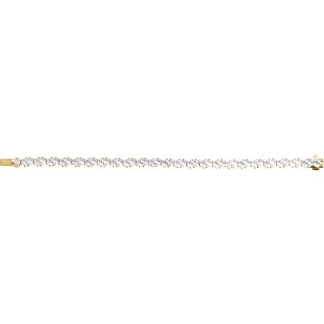 14k-yellow-9-1/2-ctw-lab-grown-diamond-line-7"-bracelet