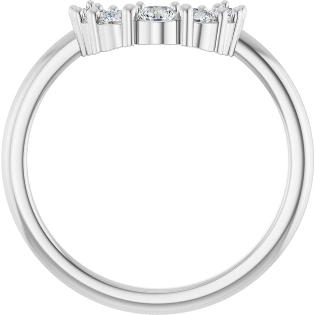 14k-white-gold-1/3-ctw-lab-grown-diamond-contour-band