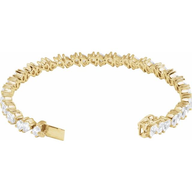 14k-yellow-9-1/2-ctw-lab-grown-diamond-line-7"-bracelet