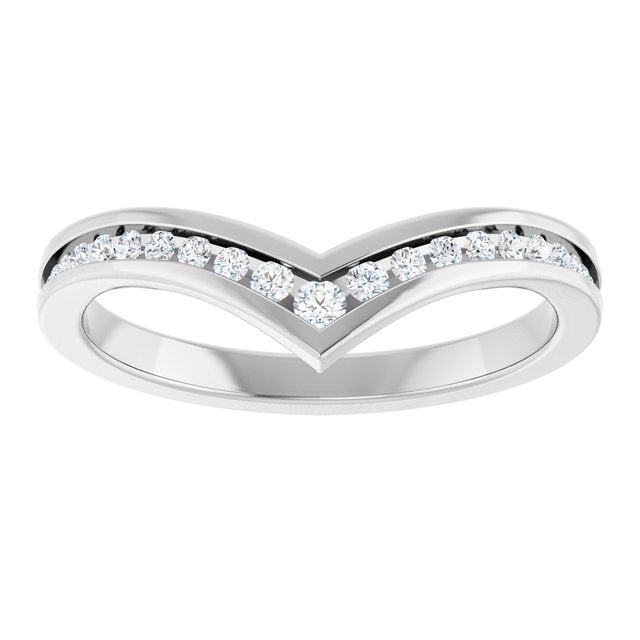 platinum-1/5-ctw-lab-grown-diamond-contour-band