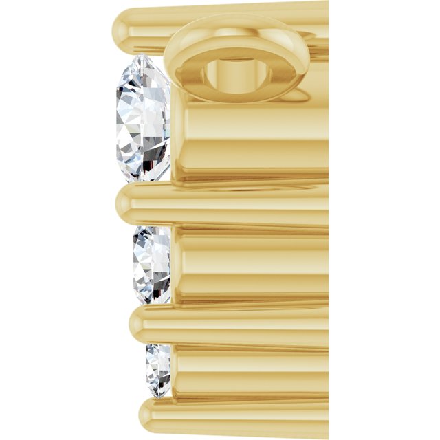 14k-yellow-.05-ctw-lab-grown-diamond-graduated-necklace-center