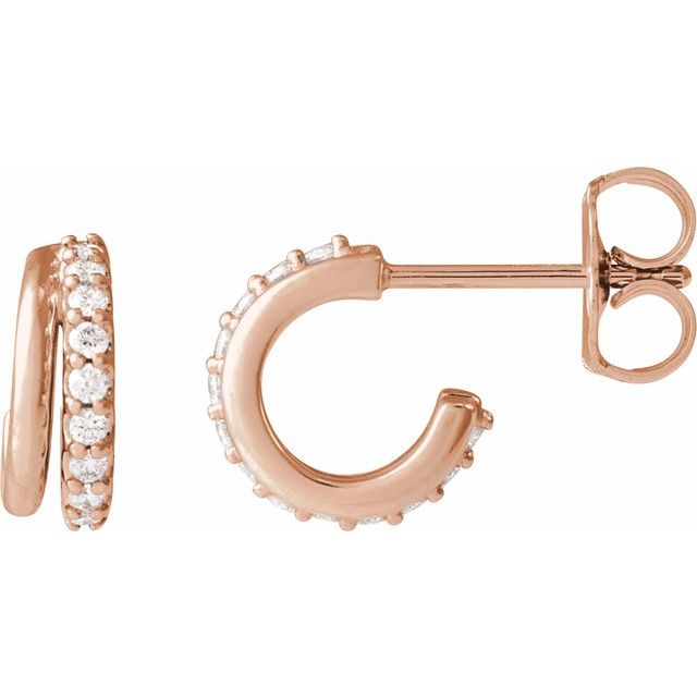 14k-rose-1/6-ctw-lab-grown-diamond-hoop-earrings