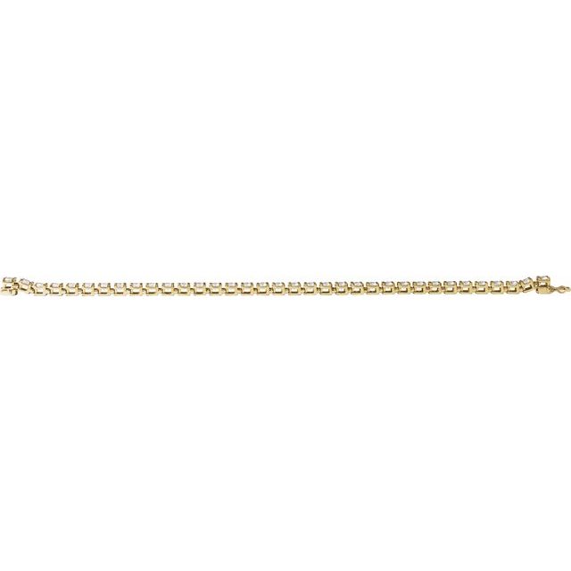14k-yellow-10-1/2-ctw-lab-grown-diamond-line-7"-bracelet