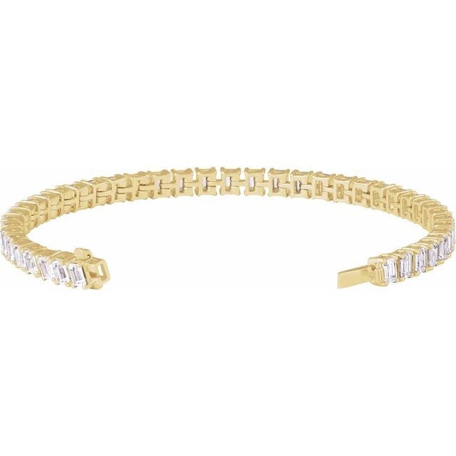 14k-yellow-10-1/2-ctw-lab-grown-diamond-line-7"-bracelet