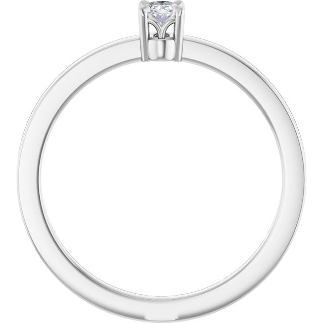 14k-white-1/6-ct-lab-grown-diamond-ring