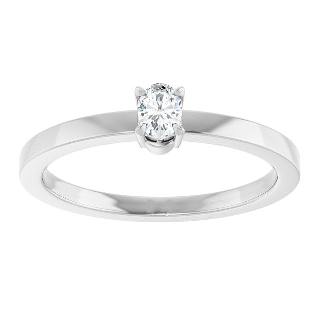 14k-white-1/6-ct-lab-grown-diamond-ring