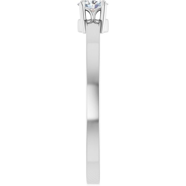 14k-white-1/6-ct-lab-grown-diamond-ring