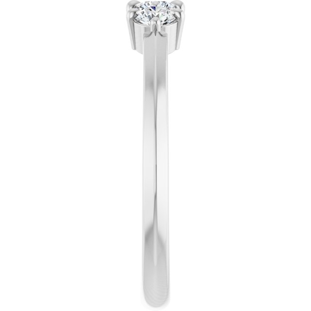 platinum-1/4-ctw-lab-grown-diamond-anniversary-band