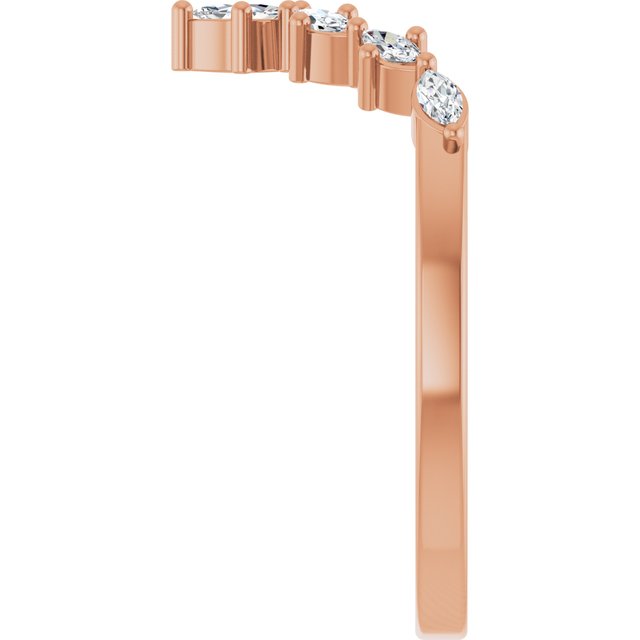14k-rose-gold-1/5-ctw-lab-grown-diamond-contour-band