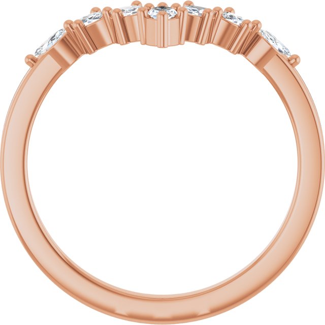 14k-rose-gold-1/5-ctw-lab-grown-diamond-contour-band