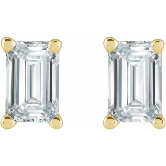 14k-yellow-5/8-ctw-lab-grown-diamond-earrings