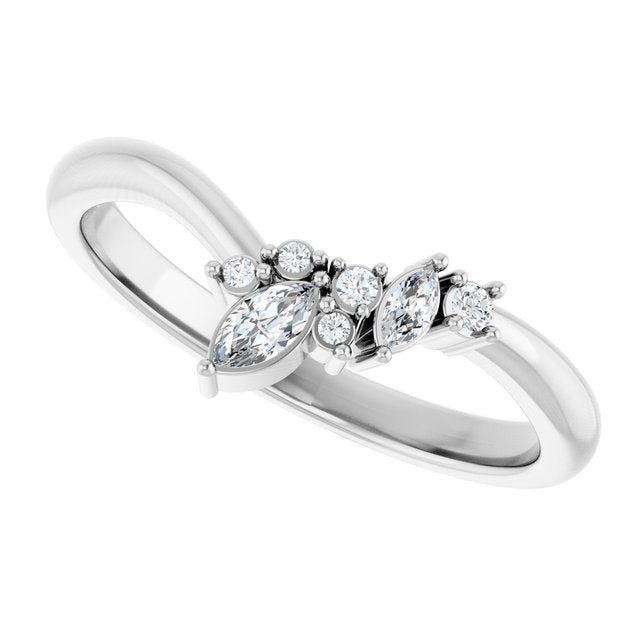 14k-white-gold-1/8-ctw-lab-grown-diamond-contour-band