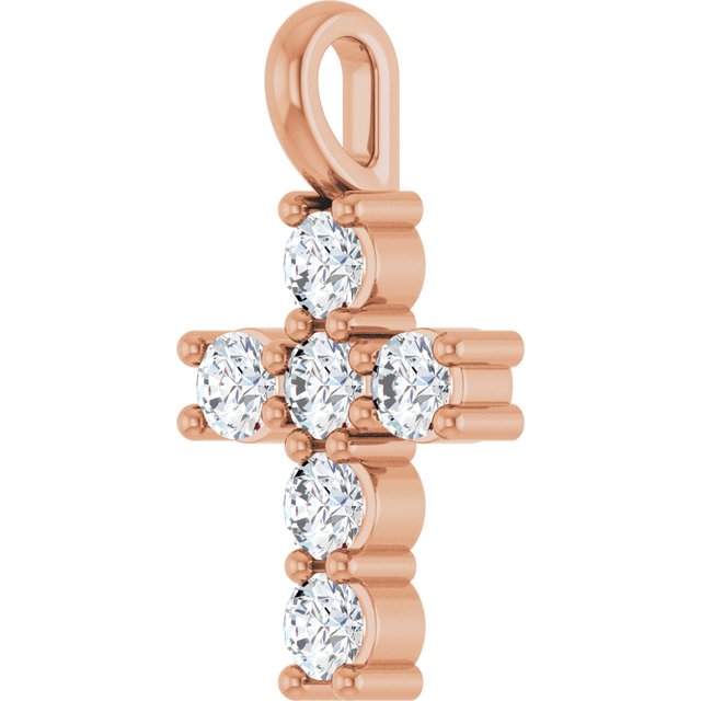14k-rose-1/3-ctw-lab-grown-diamond-pendant