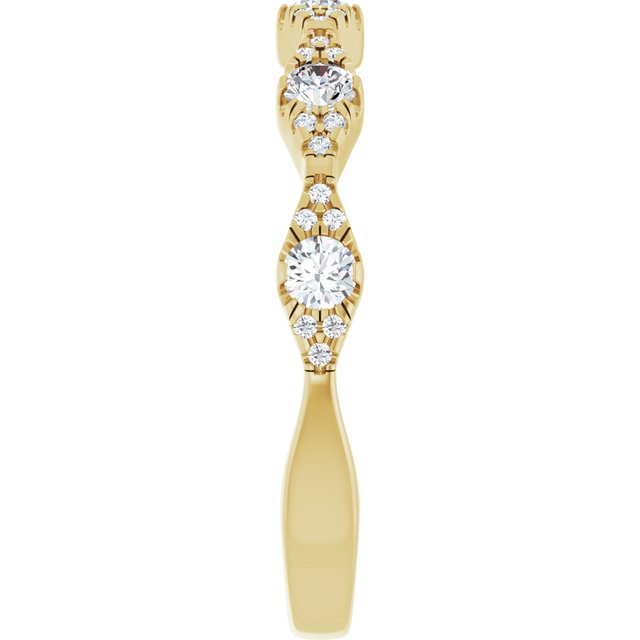 14k-yellow-gold-3/8-ctw-lab-grown-diamond-anniversary-band