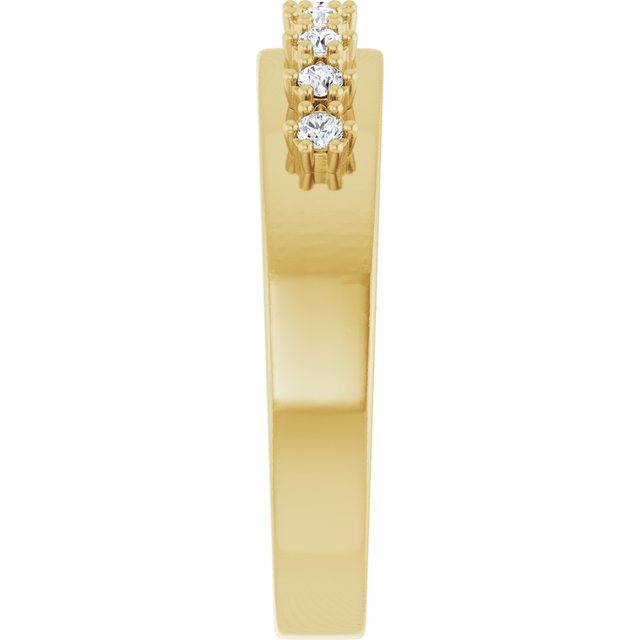 14k-yellow-gold-1/6-ctw-lab-grown-diamond-anniversary-band